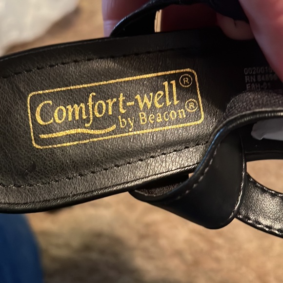 Black dress slip ons - Picture 3 of 5